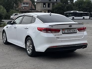 лизинк афто: Kia Optima: 2018 г., 2.4 л, Автомат, Бензин, Седан — 6