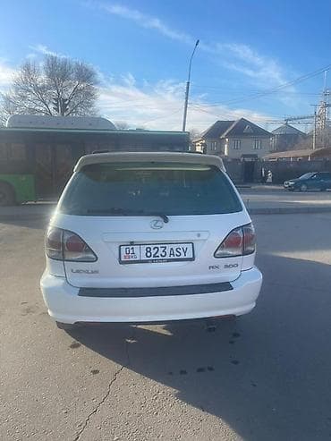 rx 2006: Lexus RX: 2002 г., 3 л, Автомат, Газ, Кроссовер — 4