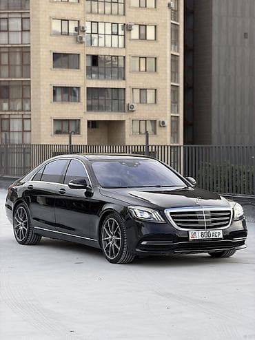 мерседес е60: Mercedes-Benz S-Class: 2019 г., 4 л, Автомат, Бензин, Седан — 3