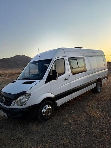 mini coper: Mercedes-Benz Спринтер: 2009 г., 2.7 л, Механика, Дизель — 2