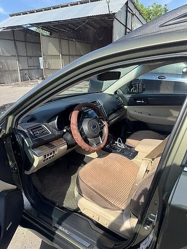 subaro legacy: Subaru Outback: 2018 г., 2.5 л, Вариатор, Бензин, Универсал — 10