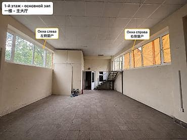 open space: Аренда офисов, 490 м², В частном доме, 1 линия — 6