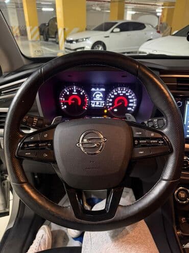 купить ssangyong korando новый: Ssangyong Korando: 2019 г., 1.6 л, Автомат, Дизель, Кроссовер — 7