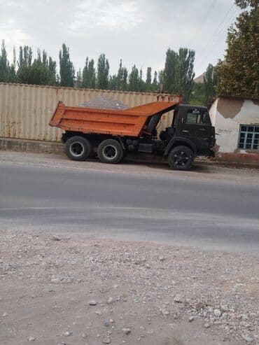 обзор цен на строительные и отделочные работы в бишкеке: Самосвал КамАЗ 6x4 для строительных и земляных работ. - Грузовой — 4