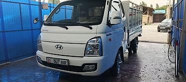Жеңил жүк ташуучу унаа, Hyundai, Стандарт, 2 т, Колдонулган — 9