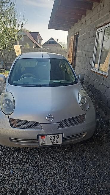 Nissan March: 2004 г., Автомат, Бензин, Хэтчбэк