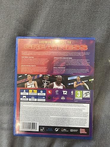диск ps 4: NBA 2K23 — версия для PlayStation 4 (диск Blu‑ray в фирменном боксе) — 2