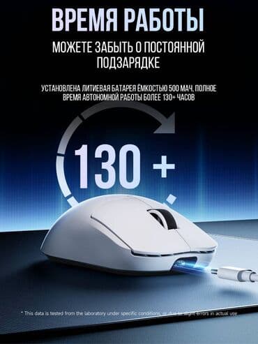беспроводная игровая мышь: Беспроводная игровая мышь MChose A5 (2900)/ MChose A5-PRO (3500)/ — 7