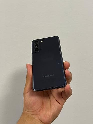 galaxy a53 5g: Samsung Galaxy S21 5G, Б/у, 128 ГБ, цвет - Черный, 2 SIM — 4