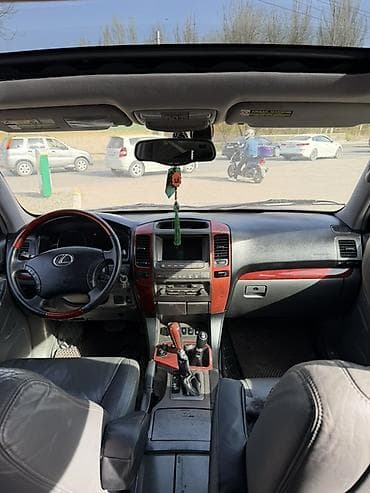 rav4 2007: Lexus GX: 2004 г., Автомат, Внедорожник — 2