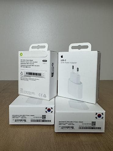 airpods pro 1: Комплект оригинал зарядки на iPhone Корейские с NFC всего за 1599сом — 1
