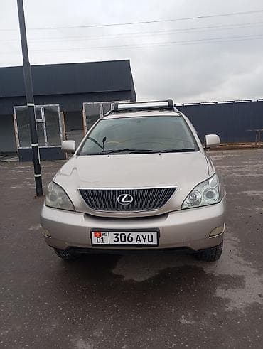 чехол а3: Lexus RX: 2003 г., 3 л, Автомат, Бензин, Кроссовер — 5