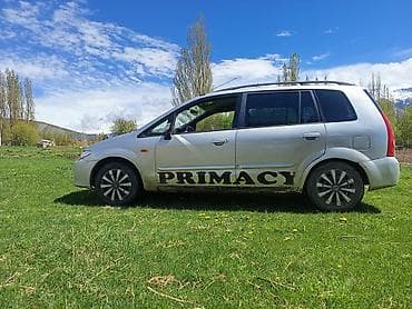 mini ev: Mazda PREMACY: 2002 г., 1.8 л, Ручные, Бензин, Минивэн — 3