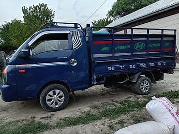 Транспорт: Жеңил жүк ташуучу унаа, Hyundai — 2