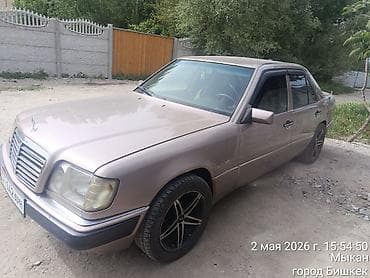 Mercedes-Benz E-Class: 1993 г., 3.2 л, Механика, Бензин, Седан at lalafo.kg Mercedes-Benz E-Class: 1993 г., 3.2 л, Механика, Бензин, Седан