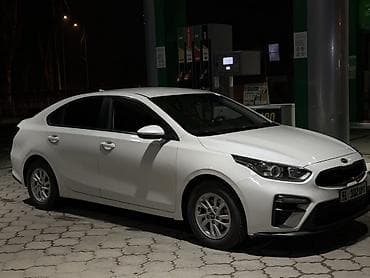 Продажа авто: Kia K3: 2019 г., 1.6 л, Вариатор, Бензин, Седан — 2