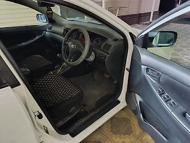 тойота вольтз: Toyota Allex: 2003 г., 1.5 л, Автомат, Бензин, Хэтчбэк — 4