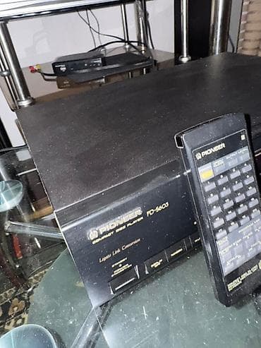 ату 209 видео: CD-проигрыватель Pioneer PD-S603 + оригинальный пульт ДУ CU-PD045.в — 6