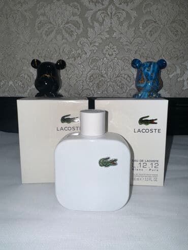 mango: Lacoste white Люкс качества 🆕 Eau de Lacoste L.12.12. White Lacoste — 1