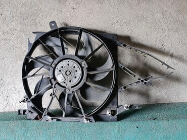 Вентилятор Opel 2002 г., Б/у, Оригинал, Германия