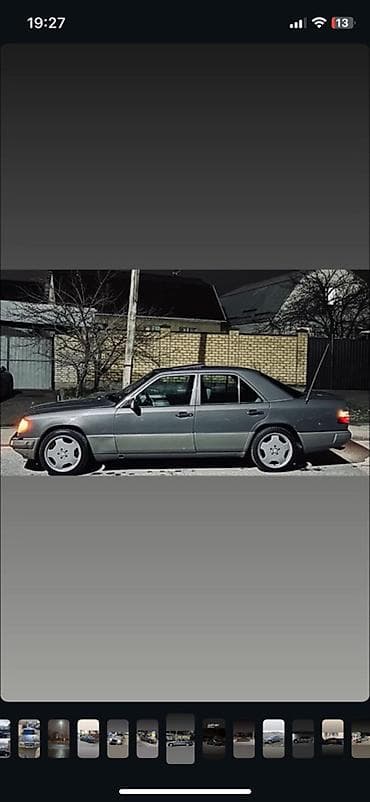 mers c: Mercedes-Benz W124: 1994 г., 2 л, Механика, Бензин, Седан — 3