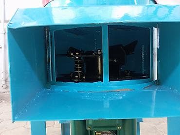 молочный машинка: Измельчитель соломы/корморезка Герой CC-7.5 - Тип: электрический — 5