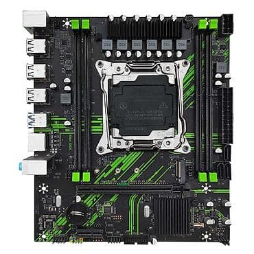 ПК үчүн энелик плата, Жаңы, Machinist, LGA2011 v3, Micro-ATX
