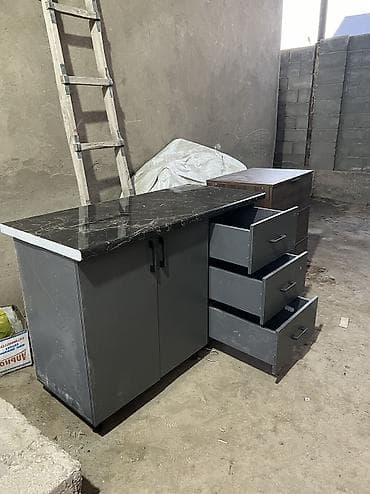 соната спальный гарнитур: Кухонный гарнитур, Новый, цвет - Серый, ДСП, Бесплатная доставка — 4