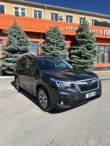 Subaru Forester: 2019 г., Вариатор, Бензин, Кроссовер
