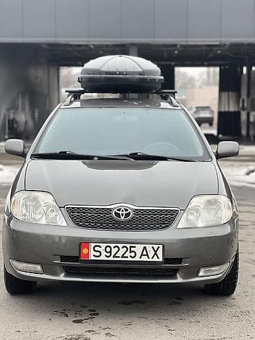 Toyota Corolla: 2004 г., 1.6 л, Механика, Бензин, Универсал
