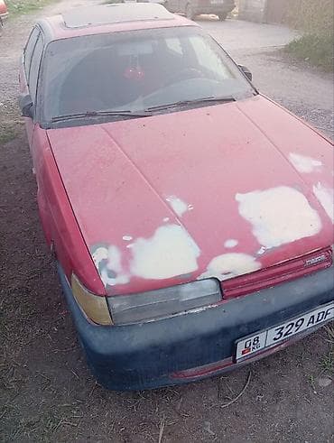 Mazda 626: 1988 г., 2 л, Механика, Бензин at lalafo.kg Mazda 626: 1988 г., 2 л, Механика, Бензин