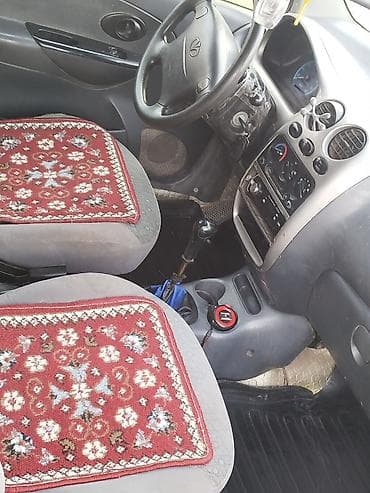 kia bishkek: Daewoo Matiz: 2000 г., Хэтчбэк — 5