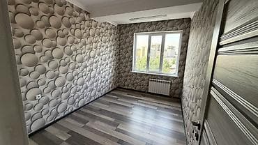 Батирлер: 2 бөлмө, 58 м², Элитка, Ош мкр., Элитка, 5 кабат, Жаңы ремонт — 4