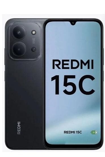 Redmi, Redmi 15C, цвет - Черный