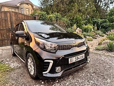 Kia Morning: 2019 г., 1 л, Автомат, Бензин, Хэтчбэк — 3