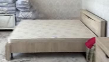 Дом и сад: Двуспальная кровать, Новый, С матрасом, длина - 2 см — 1