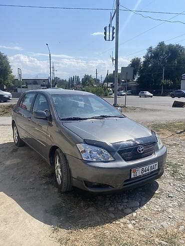 Toyota Corolla: 2005 г., 1.6 л, Автомат, Бензин, Хэтчбэк at lalafo.kg Toyota Corolla: 2005 г., 1.6 л, Автомат, Бензин, Хэтчбэк