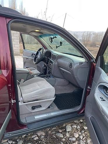 tracker gps: Chevrolet Trailblazer: 2004 г., 4.2 л, Автомат, Газ, Внедорожник — 5
