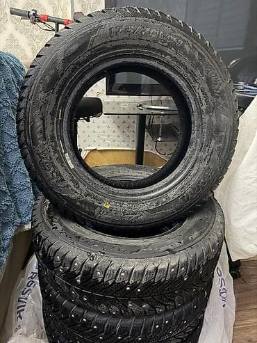 r16 4: Шины 175 / 70 / R 13, Зимняя шипованная, Новый, Комплект, Легковые, Россия, Kama — 3