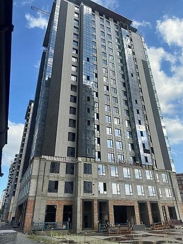 seven development: 4 комнаты, 156 м², Асанбай мкр Элитка, 4 этаж, ПСО (под самоотделку) — 1