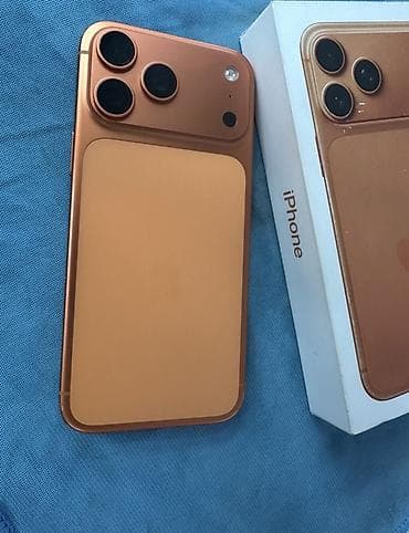 IPhone 17 Pro Max, 256 ГБ, Оранжевый, Коробка, 96 % at lalafo.kg IPhone 17 Pro Max, 256 ГБ, Оранжевый, Коробка, 96 %