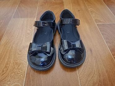 туфли подростковые: Лакированные туфли для девочки с бантом. Модель Мэри Джейн. Размер 27 — 3