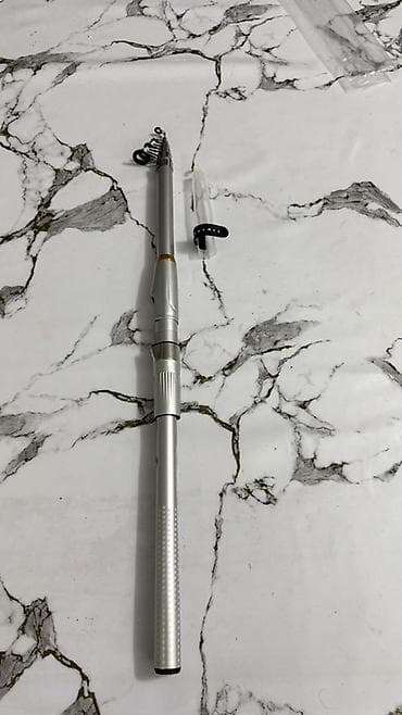 набор химика: Телескопическое спиннинговое удилище - Тип: телескоп — 6