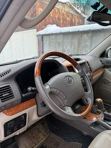 mr 2: Lexus GX: 2006 г., 4.7 л, Автомат, Бензин, Внедорожник — 7