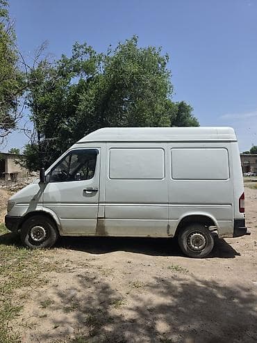 sprinter 315: Легкий грузовик, Mercedes-Benz — 2