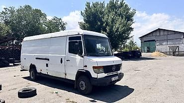 Унаа: Жеңил жүк ташуучу унаа, Mercedes-Benz, Колдонулган — 2