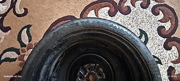 запаска на субару: Колеса в сборе R 16, Запаска, Легковые, Железные, отверстий - 5 — 8