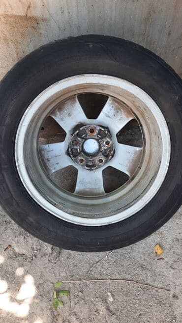 диск на нексия: Литые Диски R 16 1 шт, отверстий - 5, Б/у — 5