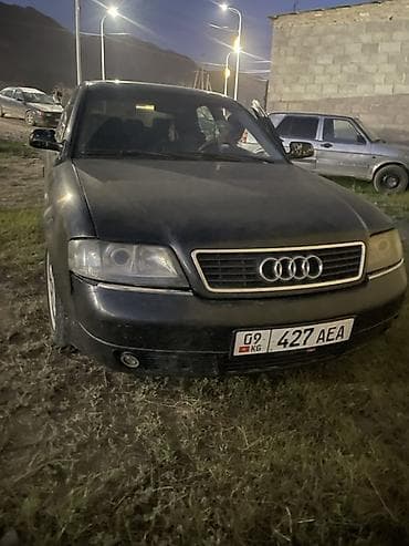 жардам авто: Audi A6: 2000 г., 2.8 л, Кол менен иштөөчү, Газ, Седан — 2