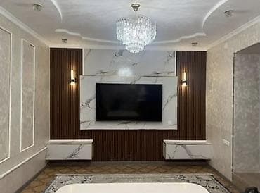 Мебельные гарнитуры: Гарнитур для зала на заказ, TV зона, Дизайн, проект — 4